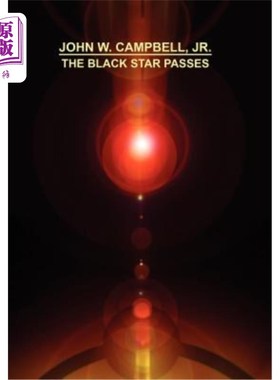海外直订The Black Star Passes 黑星经过