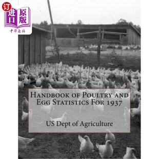 and Egg Statistics 海外直订Handbook 1937 Poultry For 1937年禽蛋统计手册