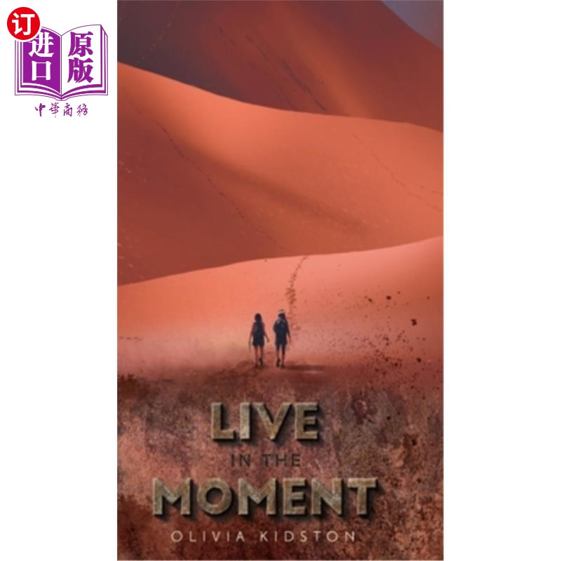 海外直订Live In the Moment 活在当下
