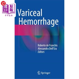 海外直订医药图书Variceal Hemorrhage 静脉曲张出血