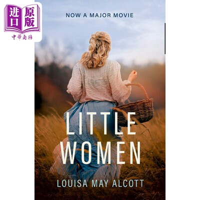 预售 柯林斯经典文学 小妇人 英文版 英文原版 Collins Classics Little Women Louisa May Alcott【中商原版】