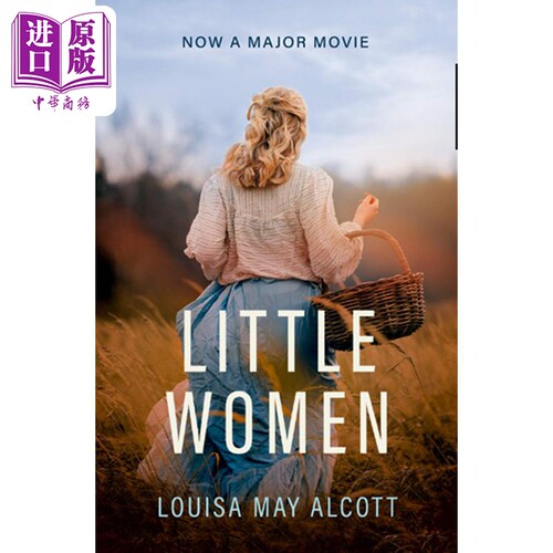 柯林斯经典文学 小妇人 英文版 英文原版 Collins Classics Little Women Louisa May Alcott【中商原版】