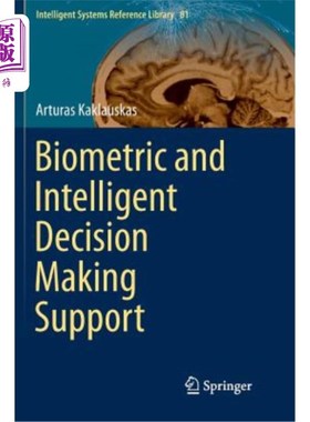 海外直订Biometric and Intelligent Decision Making Support 生物识别和智能决策支持