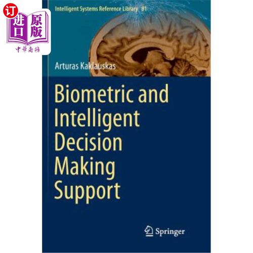 海外直订Biometric and Intelligent Decision Making Support 生物识别和智能决策支持