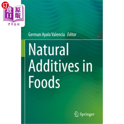 海外直订Natural Additives in Foods Natural Additives in Foods