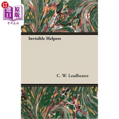 海外直订Invisible Helpers 隐形助手