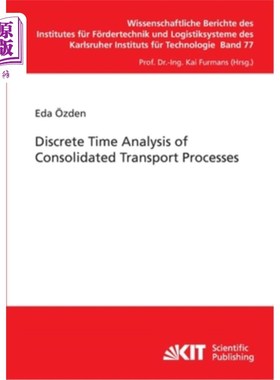 海外直订Discrete Time Analysis of Consolidated Transport Processes 综合运输过程的离散时间分析