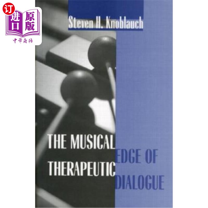 海外直订医药图书The Musical Edge of Therapeutic Dialogue 治疗性对话的音乐优势