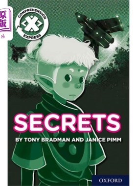 海外直订Project X Comprehension Express: Stage 2: Secret... 项目X理解快车:第二阶段:6个秘密包