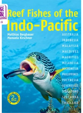 海外直订Reef Fishes of the Indo-Pacific 印度-太平洋的珊瑚鱼