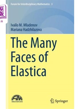 海外直订The Many Faces of Elastica 埃拉斯蒂卡的许多面孔