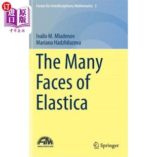 海外直订The Many Faces of Elastica 埃拉斯蒂卡的许多面孔
