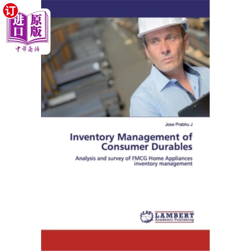 海外直订Inventory Management of Consumer Durables耐用消费品库存管理