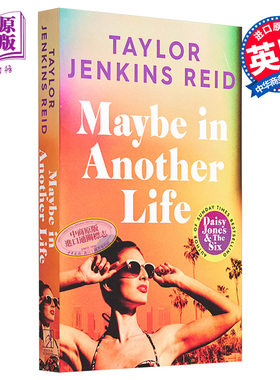 也许在另一种生活 英文原版 Maybe in Another Life Taylor Jenkins Reid 纽约时报畅销书作者【中商原版】