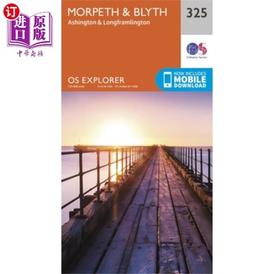 海外直订Morpeth and Blyth 莫佩思和布莱斯