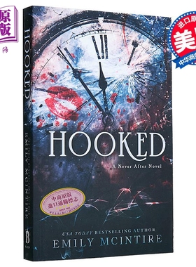 预售 陷入诱惑 绝无以后 黑暗童话系列1 Hooked Never After 1 英文原版 Emily McIntire 爱情流行小说【中商原版】