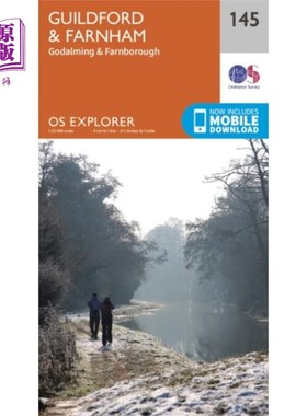 海外直订Guildford and Farnham 吉尔福德和法纳姆