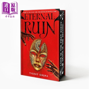Tigest 毁灭 豪华限量版 黑暗系列2 预售 Ruin 英文原版 Girma 不朽 Dark Immortal 中商原版 Eternal 永恒