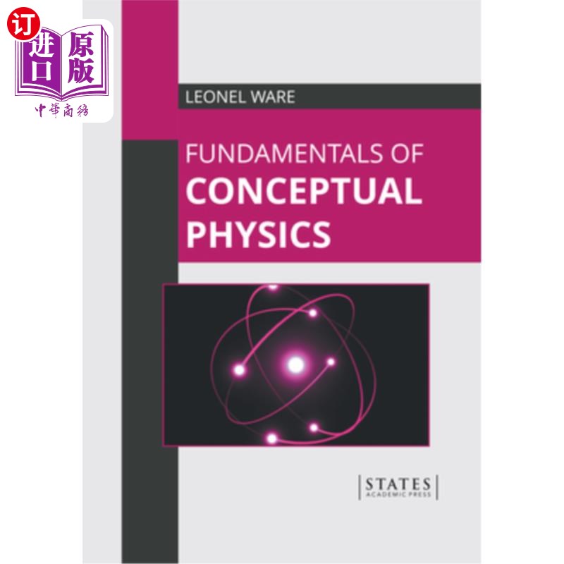 海外直订Fundamentals of Conceptual Physics 概念物理学基础