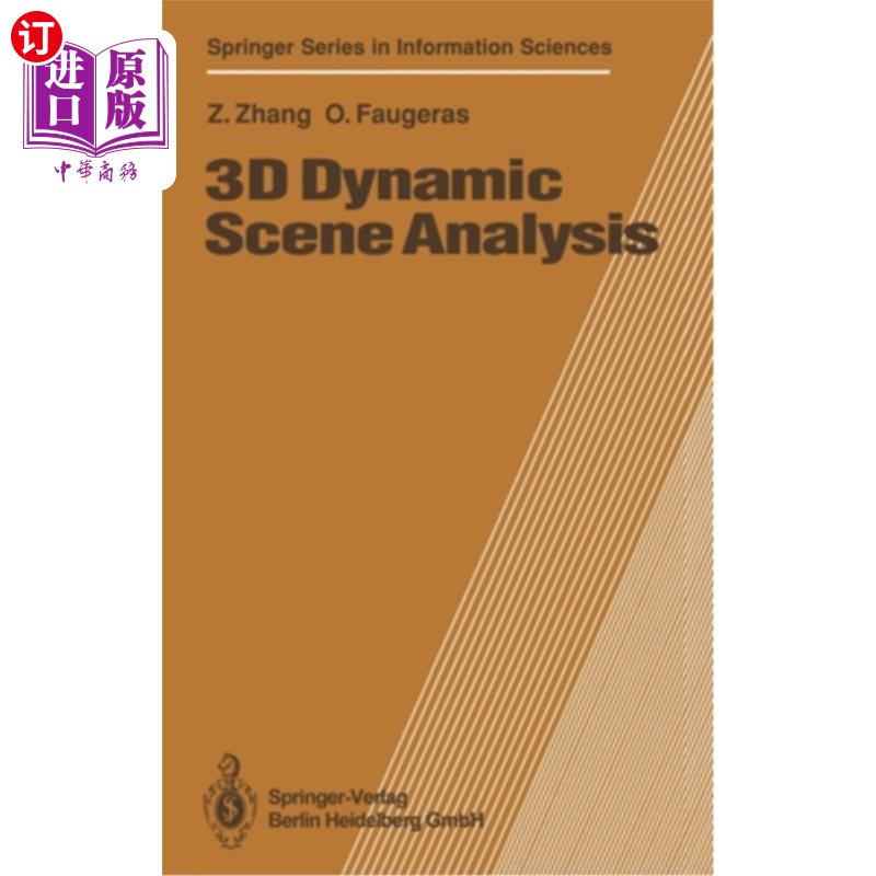 海外直订3D Dynamic Scene Analysis: A Stereo Based Approach 三维动态场景分析:一种基于立体的方法