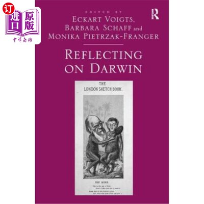 海外直订Reflecting on Darwin 反思达尔文