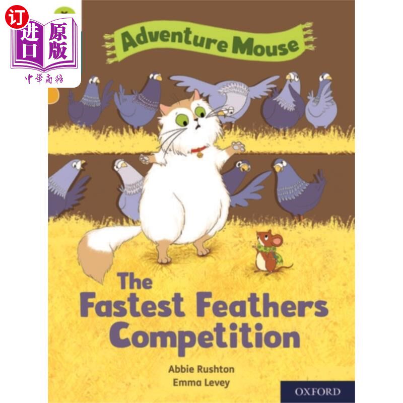 海外直订Oxford Reading Tree Word Sparks: Level 9: The Fastest Feathers Competition 牛津阅读树单词火花：第9级：快的
