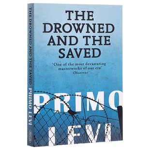 【中商原版】被淹没和被拯救的 Drowned And The Saved 英文原版 Primo Levi