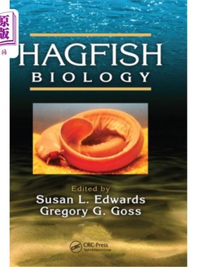 海外直订Hagfish Biology 八目鳗类鱼生物学
