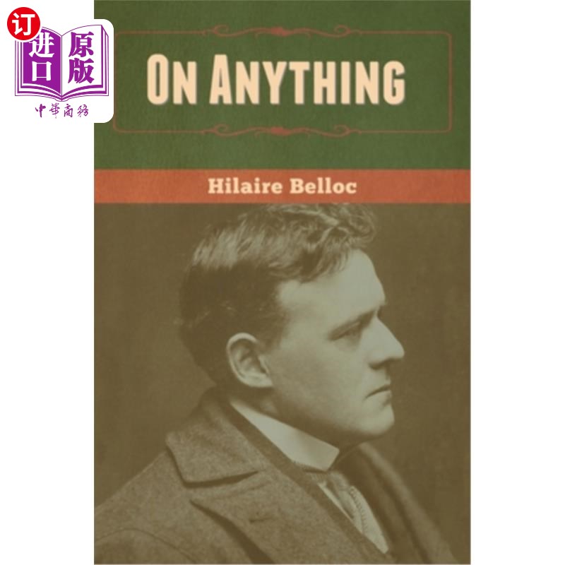 海外直订On Anything 在任何事情上