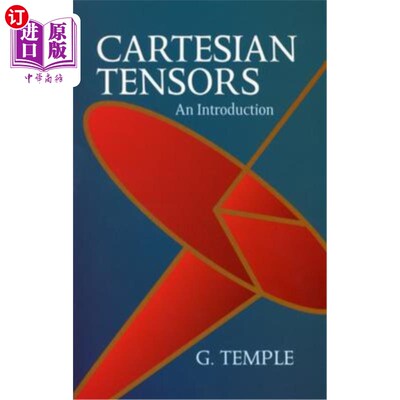 海外直订Cartesian Tensors: An Introduction 笛卡尔张量：导论
