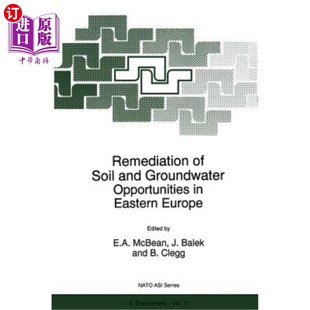 土壤和地下水修复 机遇 and Eastern Opportunities Soil Groundwater 东欧 海外直订Remediation Europe