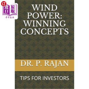 概念 建议 Concepts Investors 风能 for Winning Tips 给投资者 海外直订Wind 赢 Power