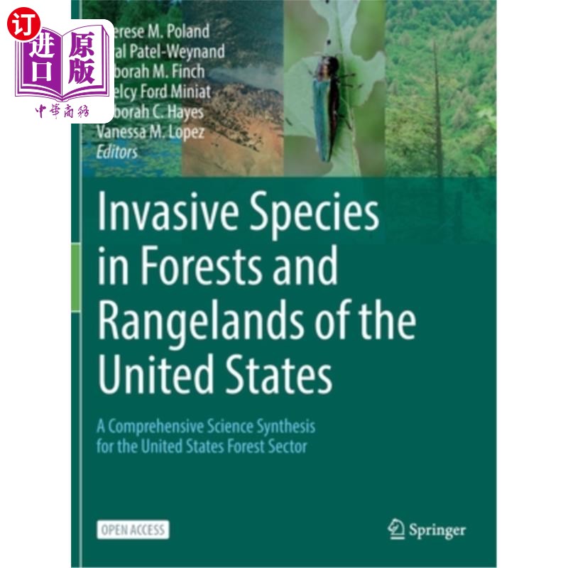 海外直订Invasive Species in Forests and Rangelands of the United States: A Comprehensive 美国森林和牧场的入侵物种: