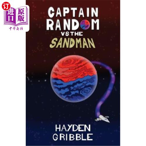 海外直订Captain Random vs the Sandman 兰登船长vs睡魔