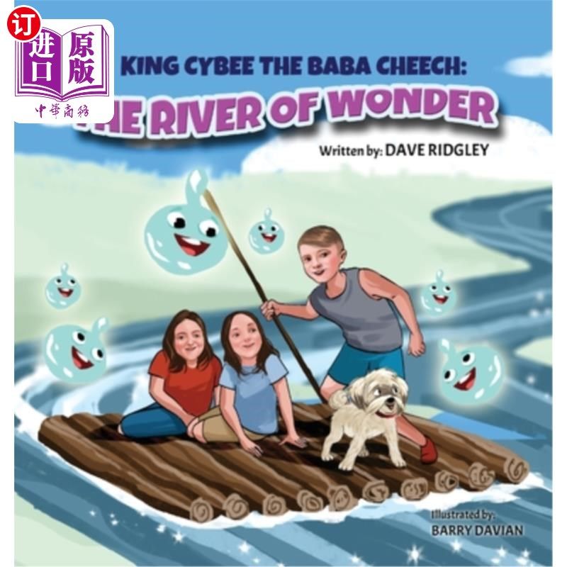 海外直订King Cybee The Baba Cheech: The River of Wonder 赛比王Baba Cheech：奇迹之河