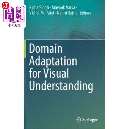 海外直订Domain Adaptation for Visual Understanding 视觉理解领域适应