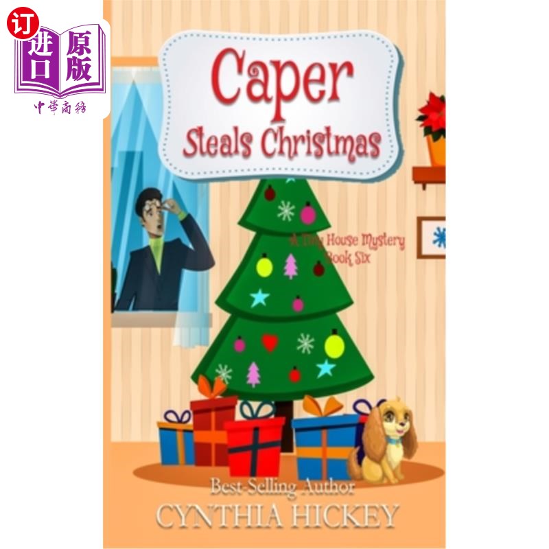 海外直订Caper Steals Christmas 蹦蹦跳跳偷走了圣诞节
