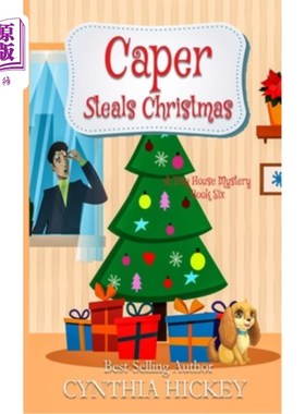 海外直订Caper Steals Christmas 蹦蹦跳跳偷走了圣诞节