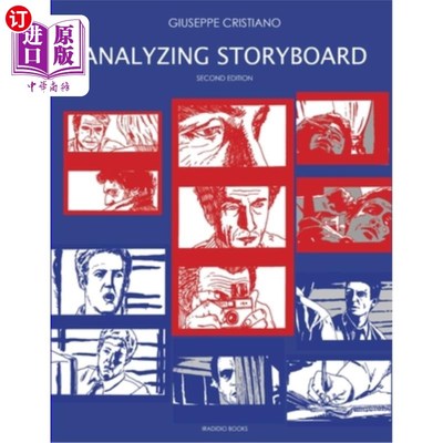 海外直订Analyzing Storyboard - Second Edition 分析故事板-第二版
