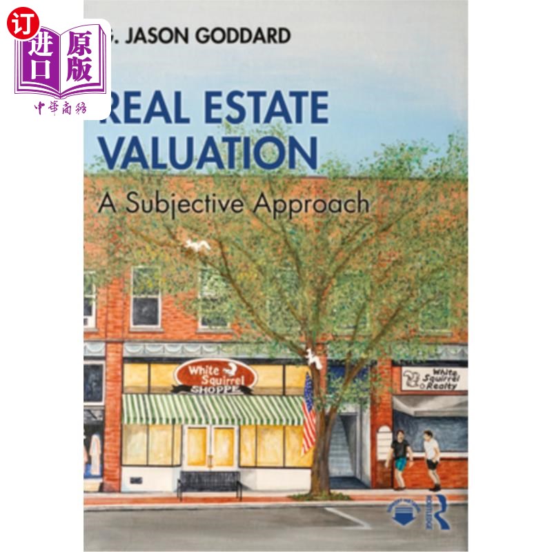 海外直订Real Estate Valuation: A Subjective Approach 房地产估价:一种主观方法