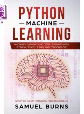 海外直订Python Machine Learning: Machine Learning and Deep Learning with Python, scikit- python机器学习