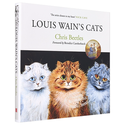 卷福为书写序路易斯韦恩传记电影