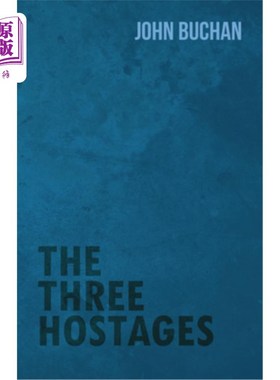 海外直订The Three Hostages 三名人质