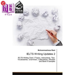 海外直订IELTS Writing Updates 2 雅思写作更新2