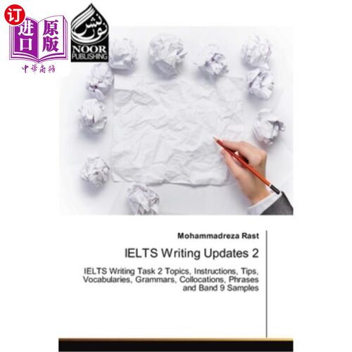 海外直订IELTS Writing Updates 2 雅思写作更新2