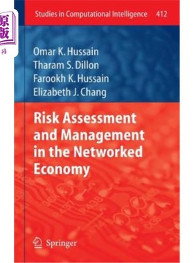 海外直订Risk Assessment and Management in the Networked Economy 经济中的风险评估与管理