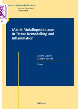海外直订医药图书Matrix Metalloproteinases in Tissue Remodelling and Inflammation 基质金属蛋白酶在组织重塑和炎症中的作用