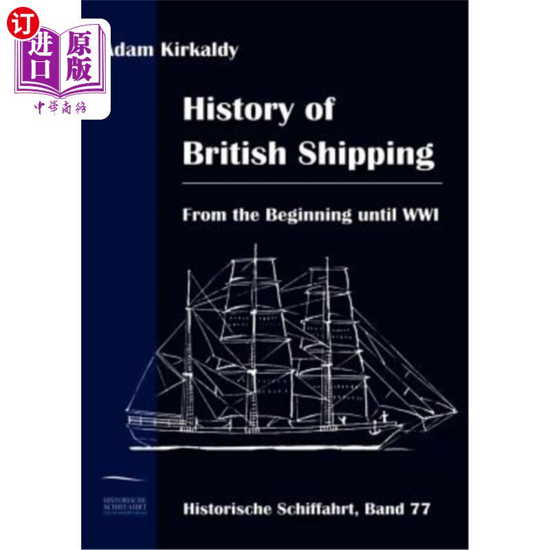 海外直订History of British Shipping 英国航运史