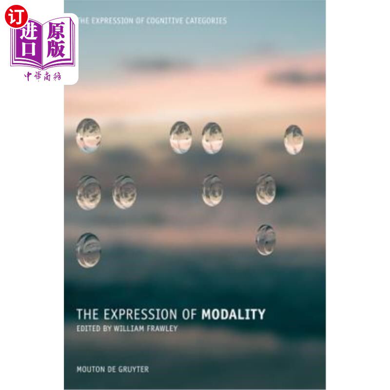 海外直订The Expression of Modality 情态表达