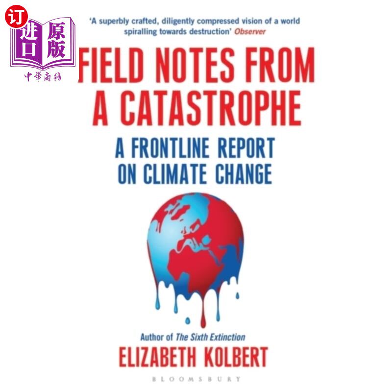 海外直订Field Notes from a Catastrophe 灾难现场笔记